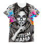 Autism Mama Don't Speak Classic Sublimation Women's T-Shirt